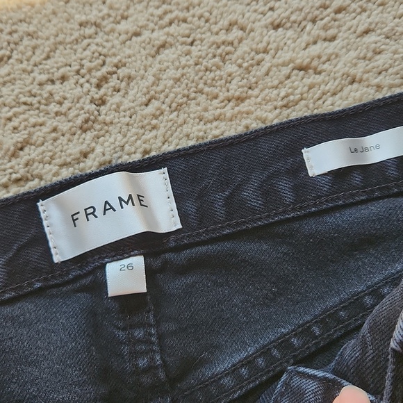 Frame Denim Le Jane High Rise Jeans - Picture 2 of 3